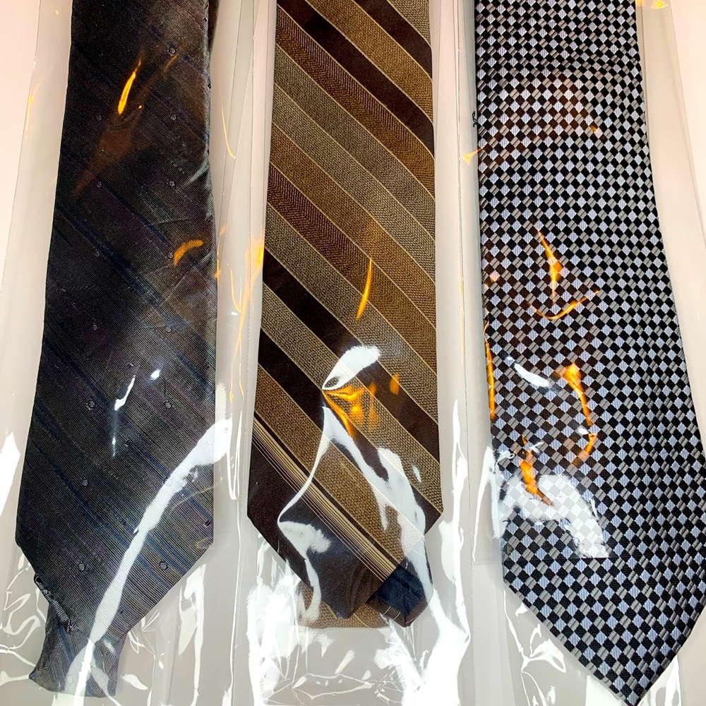 BUY 1 GET 2 FREE! NEW Brand Name Men’s Neck Tie 100% Silk